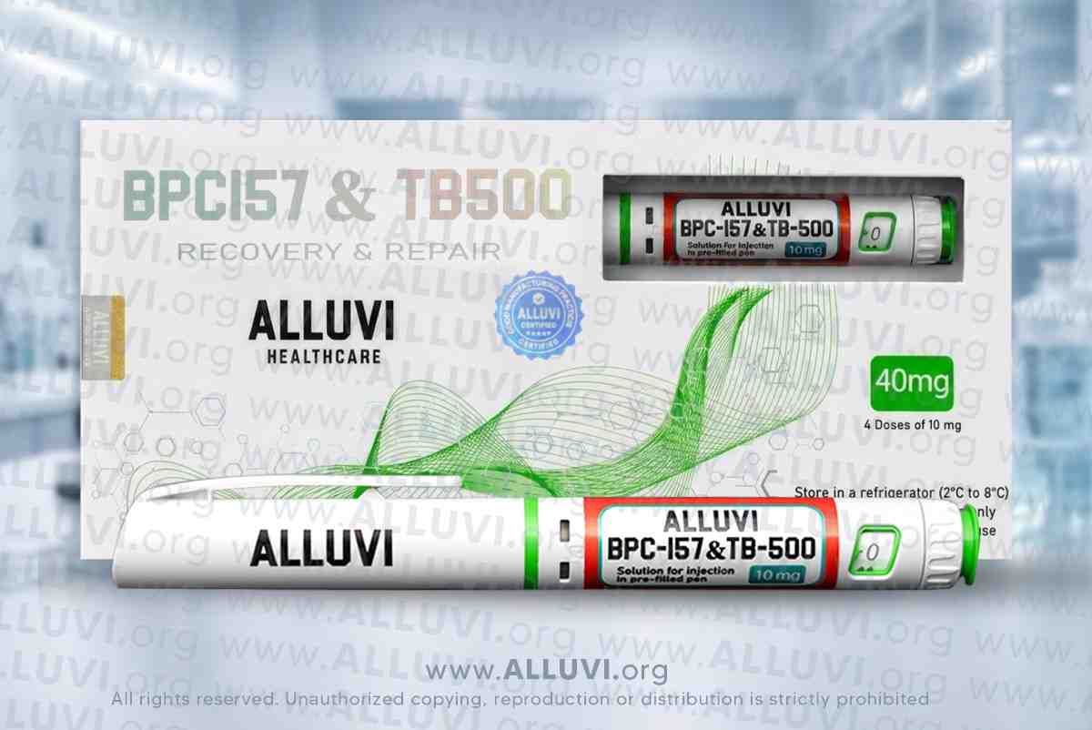 Haz Medz BPC-157 and TB-500 40mg pre-filled pen