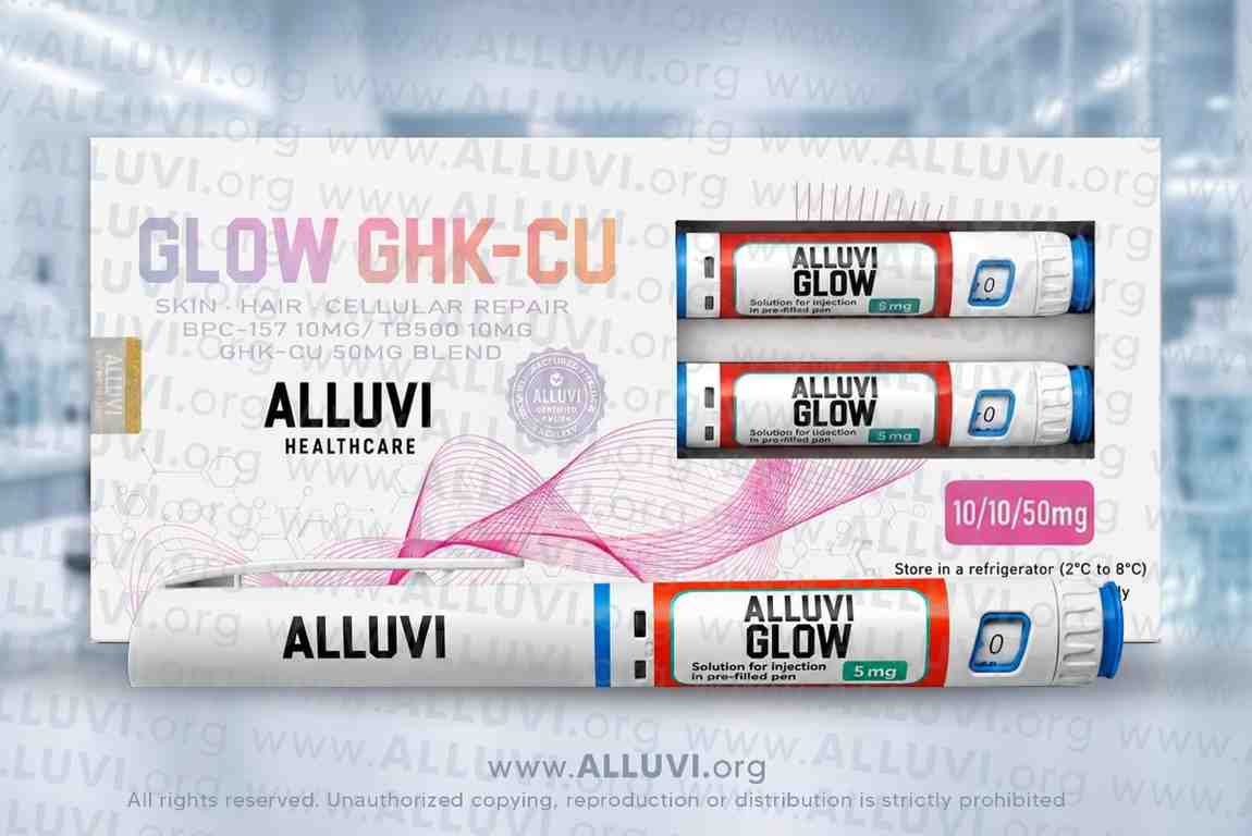 Haz Medz Glow GHK-Cu 70mg pre-filled pen