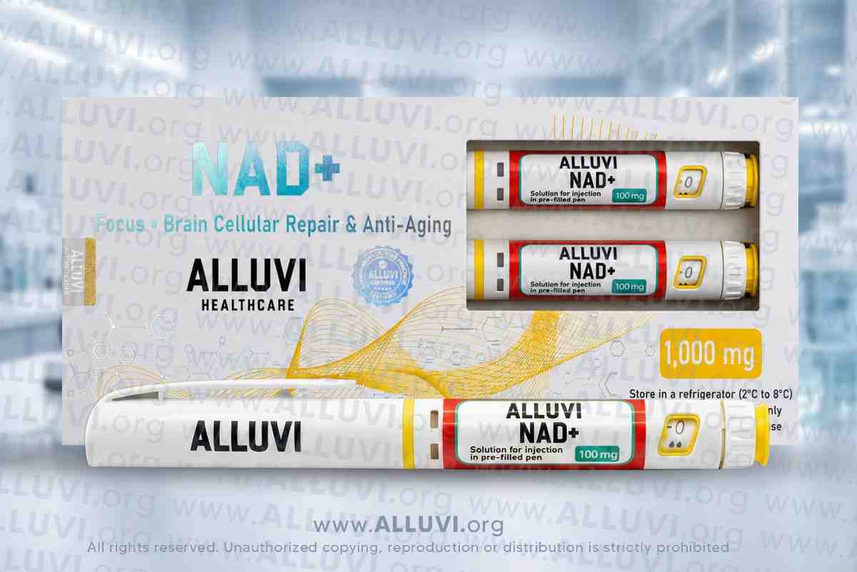 Haz Medz NAD+ 1000mg pre-filled pen