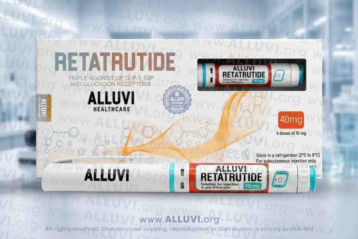 Haz Medz Retatrutide 40mg pre-filled pen